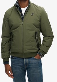 Superdry & Co Jas - green