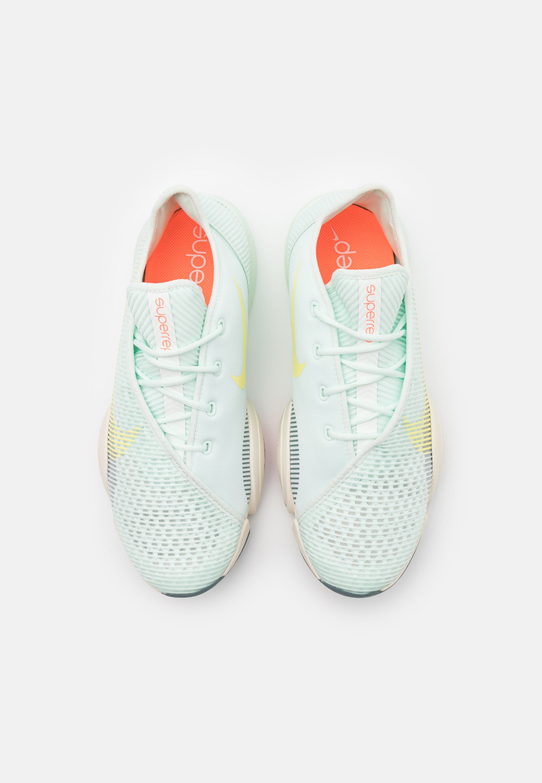 Nike Performance AIR ZOOM SUPERREP 2 - Zapatillas de entrenamiento - barely  green/light zitron/bright mango/pale ivory/hasta/verde - Zalando.es
