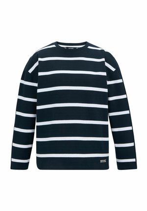 Regatta, Langarmshirt - navy white stripe