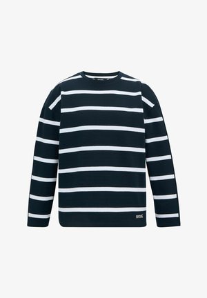 Regatta, Langarmshirt - navy white stripe