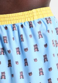 Unabux Široké boxerky - multicolor