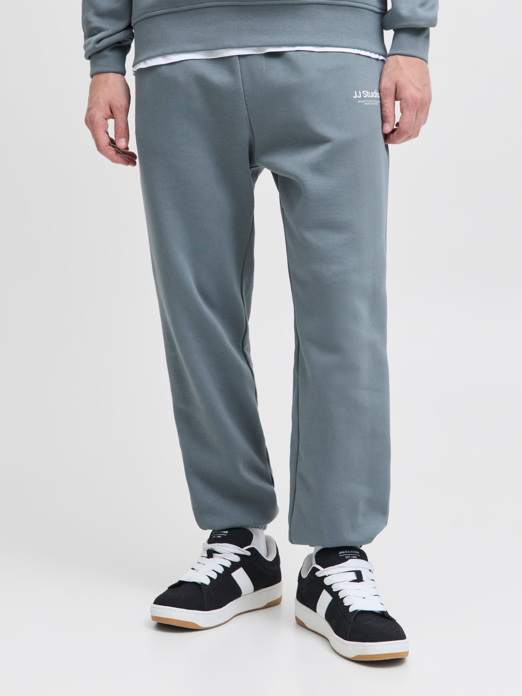 Jack & Jones JORVESTERBRO CREW NECK NOOS - Sweater - Stormy Weather Ja222s350 C14