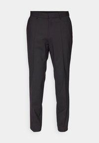 LENON - Auduma bikses - black