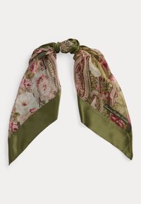 Lauren Ralph Lauren SQUARE SCARF - Fulardi - botanic green