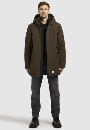 khujo KANN - Parka - dunkeloliv