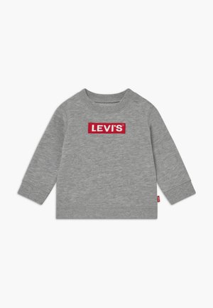 BOX TAB CREWNECK - Mikina - grey heather