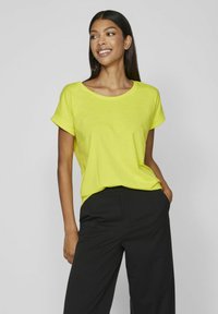 VILA VIDREAMERS NEW NOOS - T-shirts basic - sulphur spring