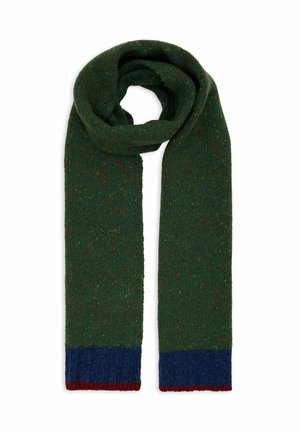 CON DETTAGLI A CONTRASTO - Schal - mottled green