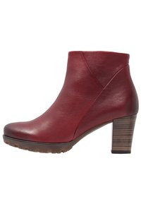 Gabor Botines bajos - dark red
