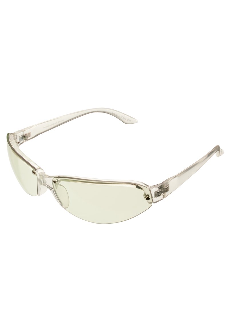 Icon Eyewear Sonnenbrille olive green/transparent Zalando.de