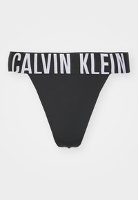 HIGH LEG THONG INTENSE POWER - String - black