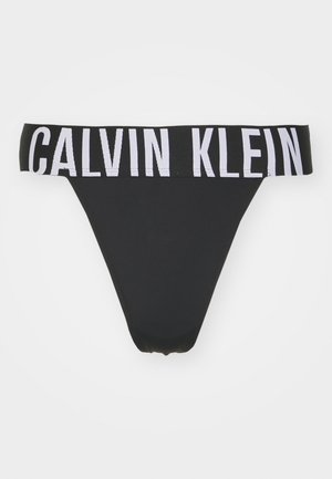 Calvin Klein Underwear HIGH LEG THONG INTENSE POWER - String - black