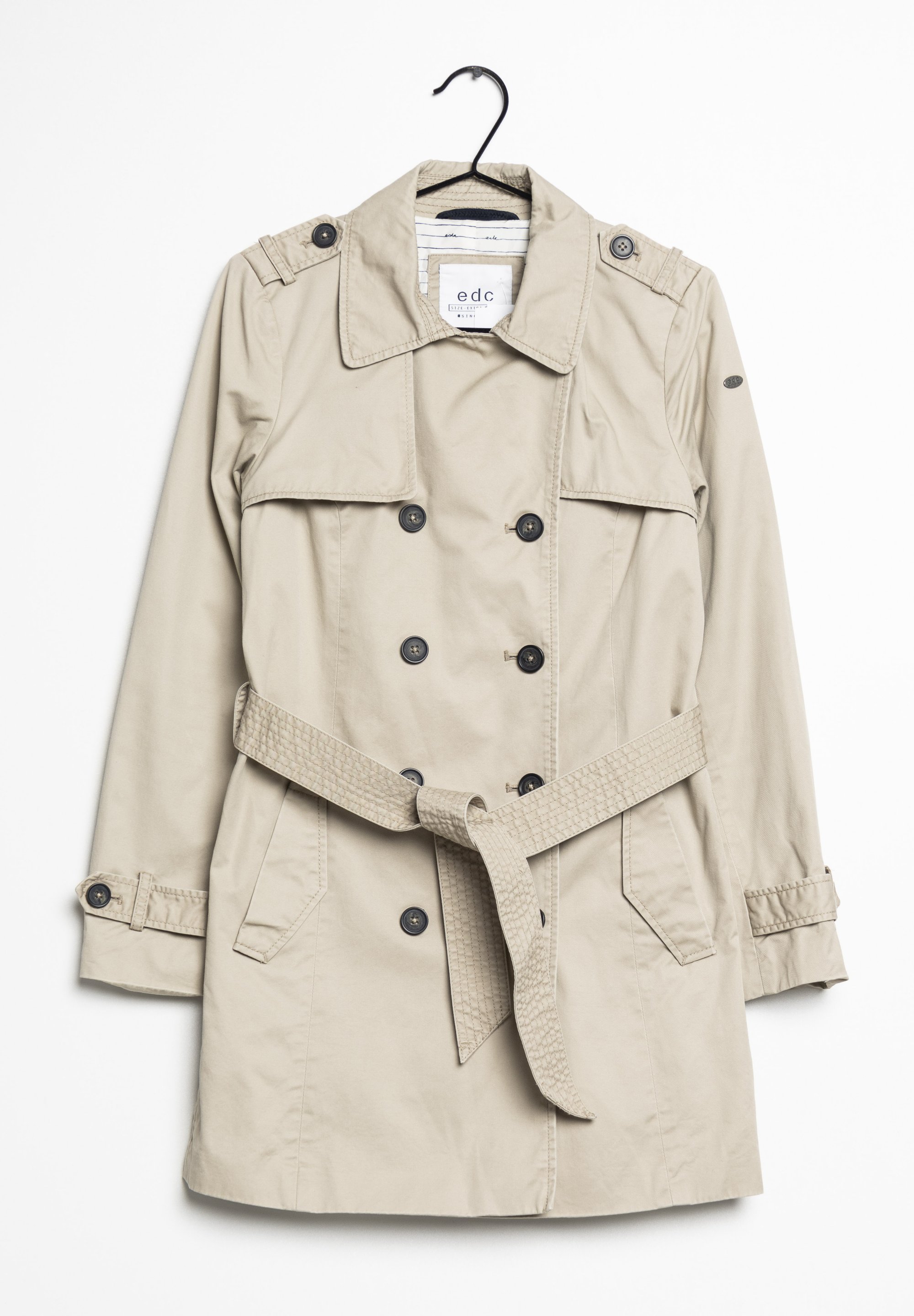 edc by Esprit Trenchcoat beige (Pre-owned) Zalando