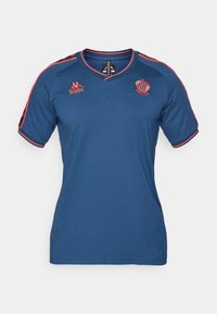 OGC NICE AUTHENTIC THIRD - Klubové oblečenie - blue deep sea/orange coral