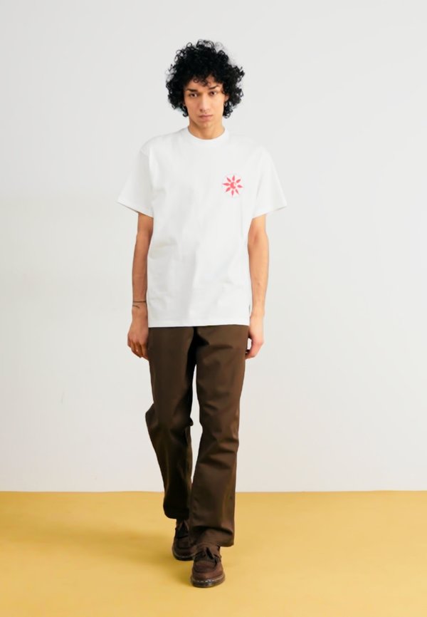 SIMPLE PANT - Trousers - liberica rinsed4