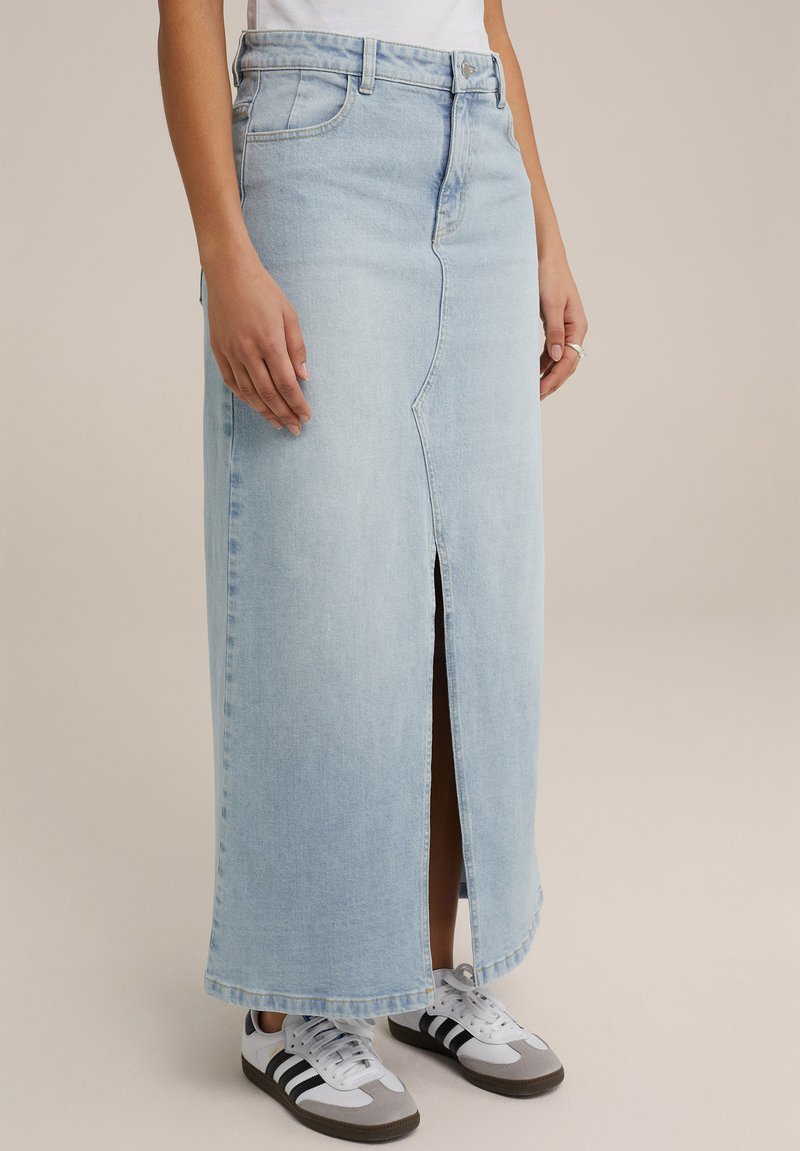 WE Fashion BLUE RIDGE - Maksiseelik - blue