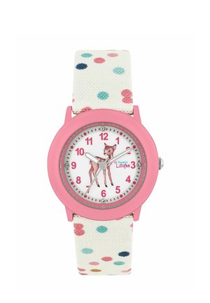 REH - Uhr - pink
