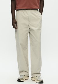 DOUBLE A BY W.W. LAX - Trousers - moonstruck