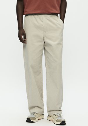 DOUBLE A BY W.W. LAX - Trousers - moonstruck