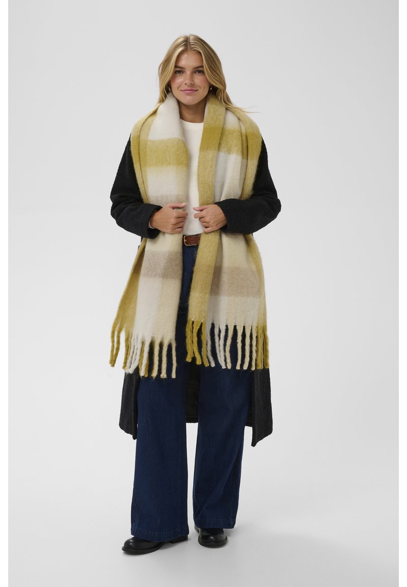 Saint Tropez FALBERTASZ SCARF - Sciarpa - super lemon check