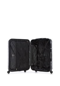 WITTCHEN MEDIUM SUITCASE WITH LUGGAGE TAG FROM ABS - Kufr - black