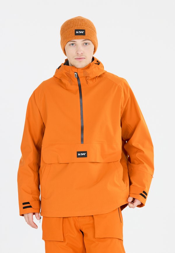 Outdoorjacke - oranje