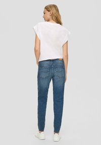 QS Slim fit jeans - blau