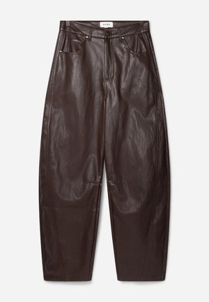 Aaiko, QUIN PU 689 - Broek - fudge