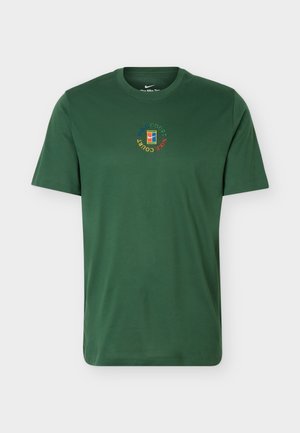 Nike Performance, TEE HERITAGE - Sports T-shirts - fir