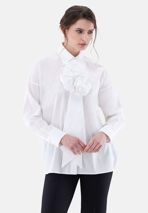 Hemdbluse - white