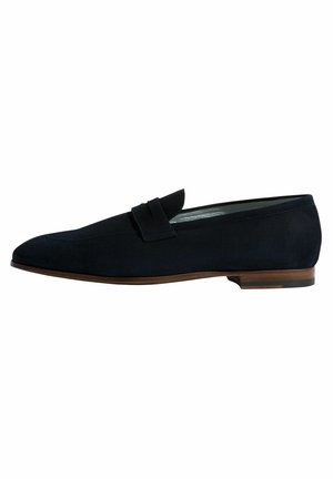 MARZIO - Slipper - dark blue suede