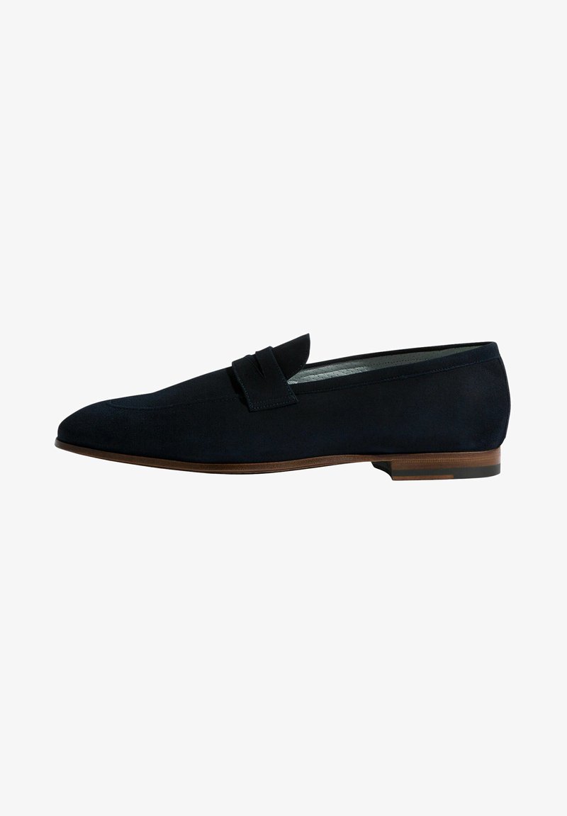 Scarosso MARZIO - Chaussons - dark blue suede