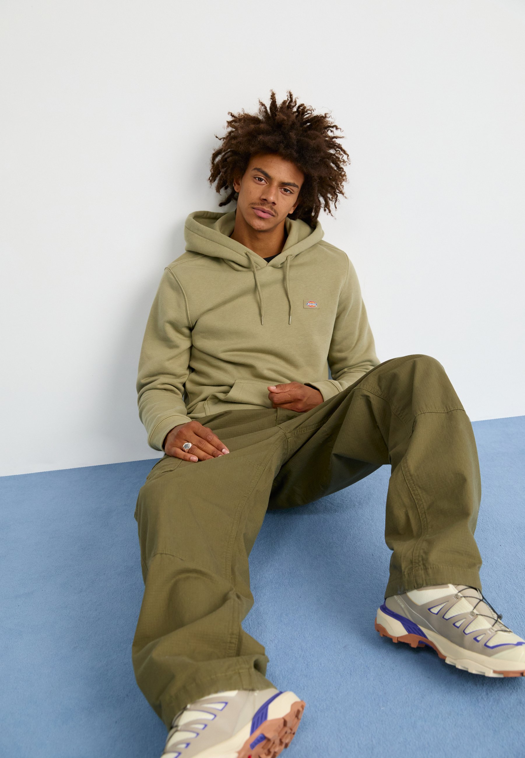 Dickies OAKPORT HOODIE - Sweatshirt com capuz - imperial green
