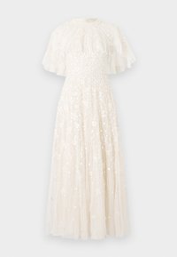 DAHLIA DITSY SHORT CAPE ANKLE GOWN - Iltapuku - cream
