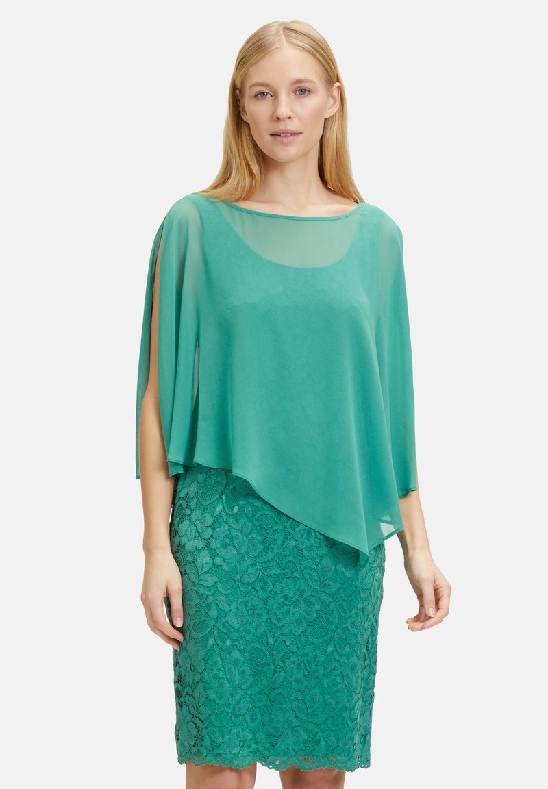 Vera Mont Koktailové šaty/večierkové šaty - silky green