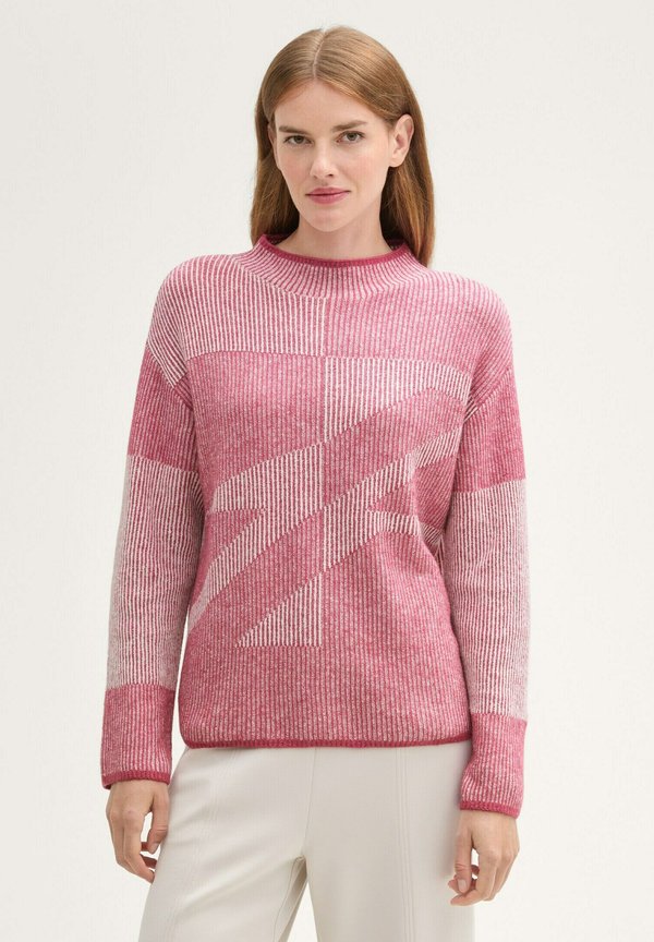 GEMUSTERTER  - Strickpullover