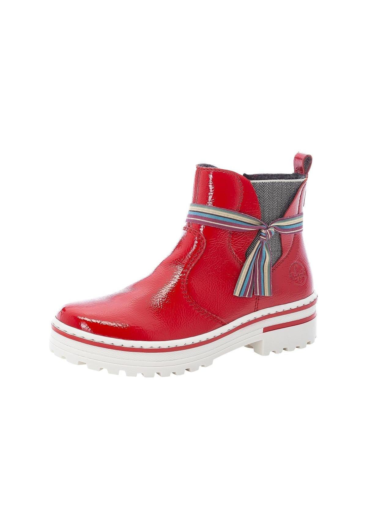 Rieker Korte laarzen - rot/Rood - Zalando.nl