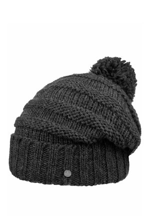 Lierys Beanie - anthrazit