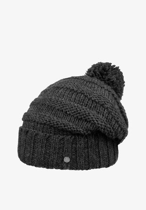 Lierys Beanie - anthrazit