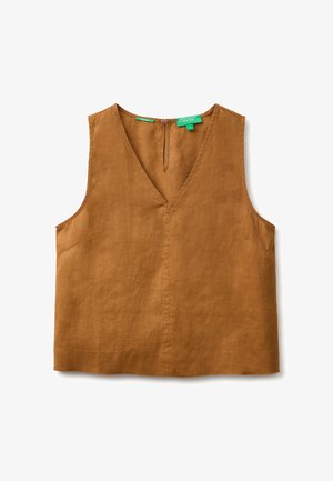 United Colors of Benetton, Blouse - brown