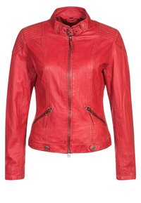 Gipsy by Mauritius Leren jas - red