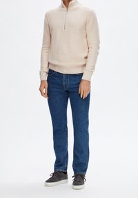 Selected Homme Svetr - off-white