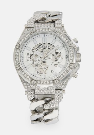 Guess BARON - Ceas - silver-coloured