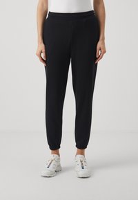 Even&Odd - Tracksuit bottoms - black Thumbnail Image 1