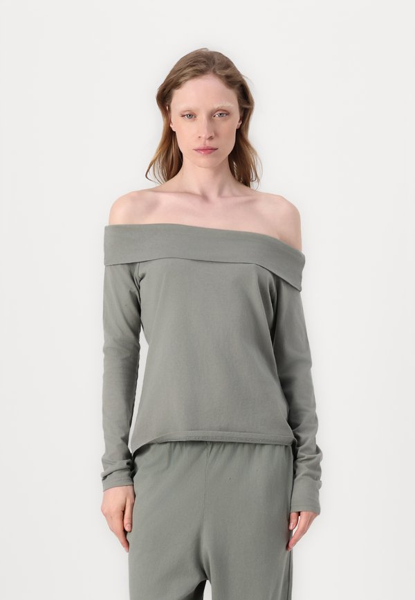 OUKY - Long sleeved top - vert de gris vintage