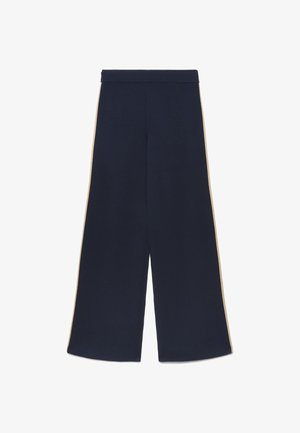 Calliope, PANTALONE GINNICO TINTA UNITA - Pantalon classique - blu notte
