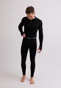 CASH-MERE Unterhose lang - schwarz