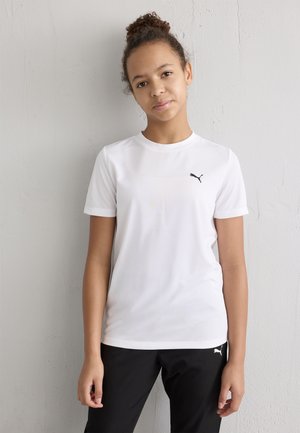 TAD TEE UNISEX - T-shirt de sport - white