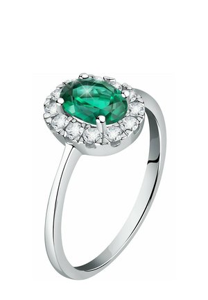 Ring - weißgoldfarben