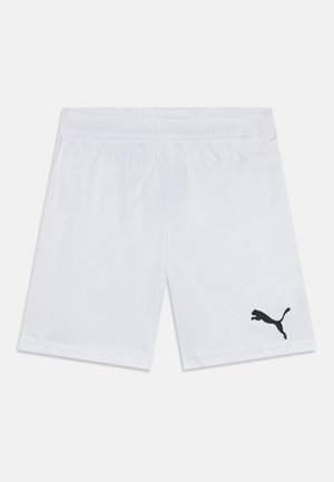 TEAMGOAL - Kurze Sporthose - weissschwarz